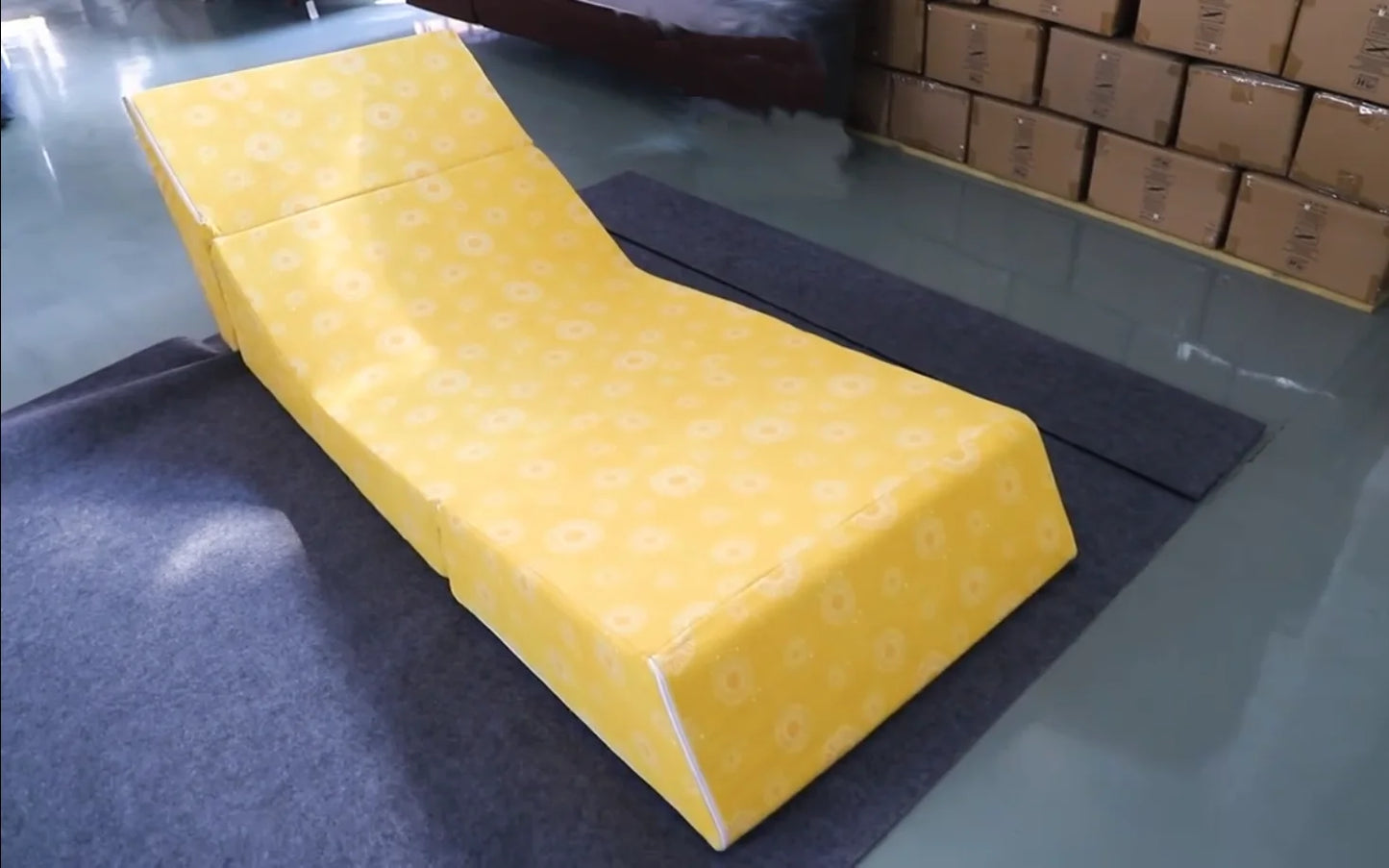 Folding Sofa Bed Couch,Single Size Foldable Futon Chair Bed , Folding Sleeper Sofa Chair Bed Floor Mattress For Living Room
