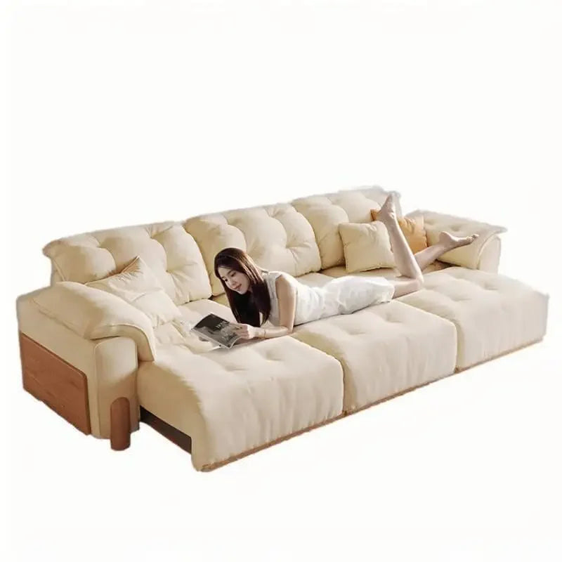 Design Armrest Living Room Sofas Beige Big Size Luxury Lounges Living Room Sofas Salon Nordic Divano Moderno Unique Furniture