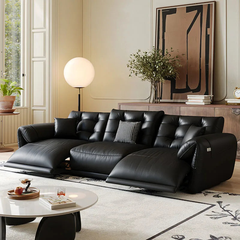 Salon Fillers Wood Sofas Soft Black Europe Designer Living Room Sofa Lazy Modern Floor Trendy Tumbonas Playa Trendy Furniture
