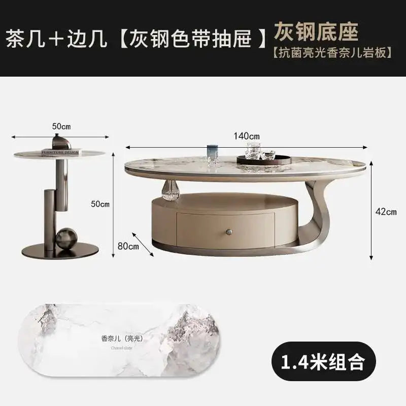 Unique Coffee Tables Storage Design Moving Coffee Tables With Side Tables White Glam Muebles Para El Hogar Home Decoration
