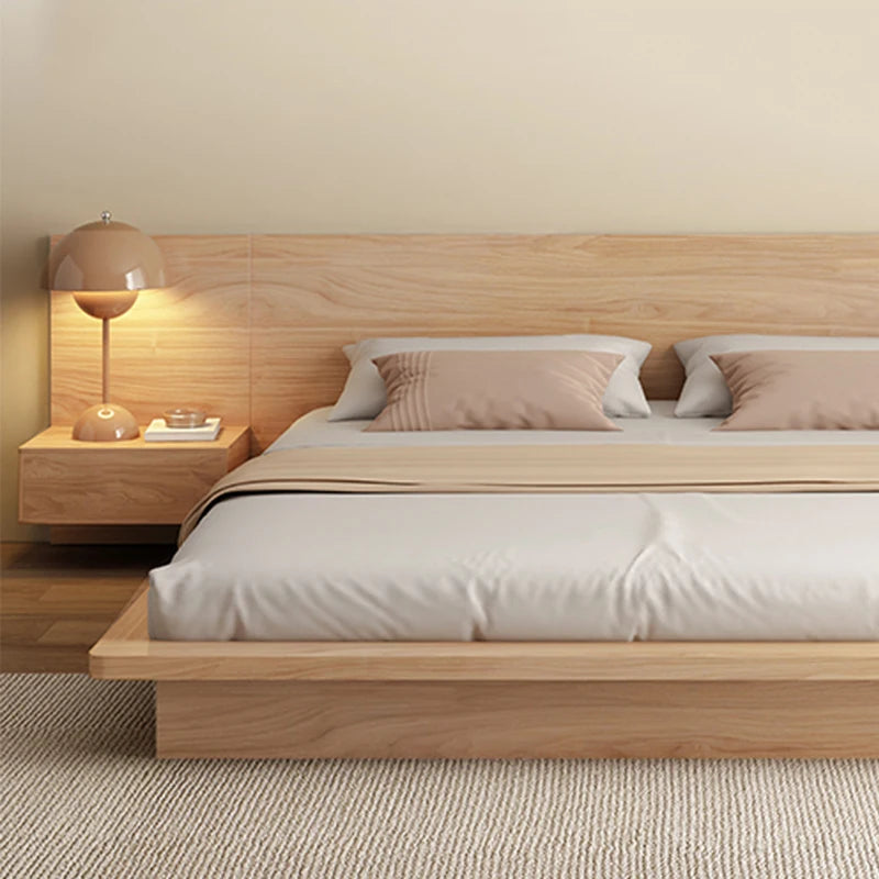 Nordic White Double Bed Drawers European Leather Storage Luxury King Beds Bedroom Twin Size Cama Matrimonial Furniture Home