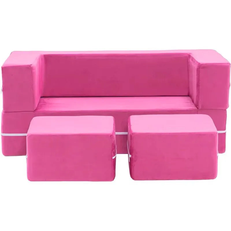 Folding Sofa Bed Play Couch Sofa Chair For Kids