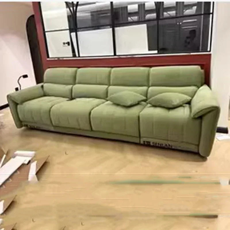 Filler Green Living Room Sofas Back Support Design Recliner Lounges Living Room Sofas Salon Luxury Divano Moderno Furniture
