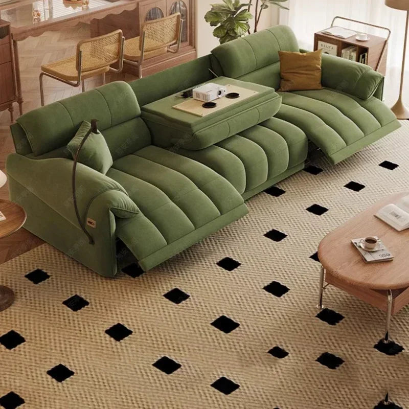 Filler Green Living Room Sofas Back Support Design Recliner Lounges Living Room Sofas Salon Luxury Divano Moderno Furniture