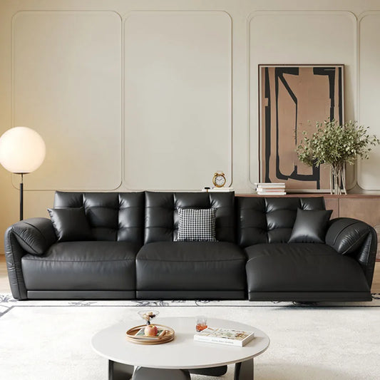 Salon Fillers Wood Sofas Soft Black Europe Designer Living Room Sofa Lazy Modern Floor Trendy Tumbonas Playa Trendy Furniture