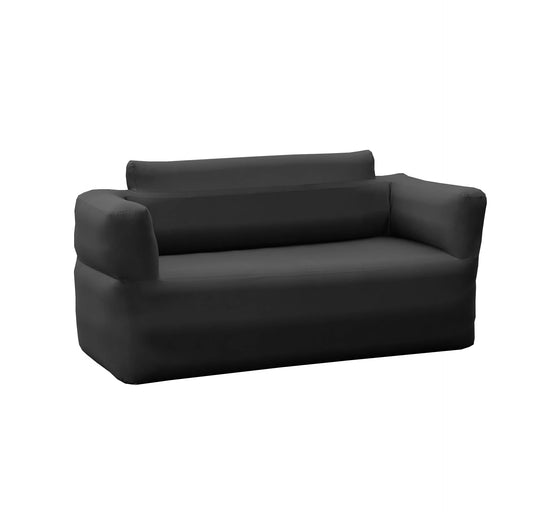 Outdoor Double Inflatable Sofa Portable Outdoor Camping Picnic Air Mattress Lazy Inflatable Bed