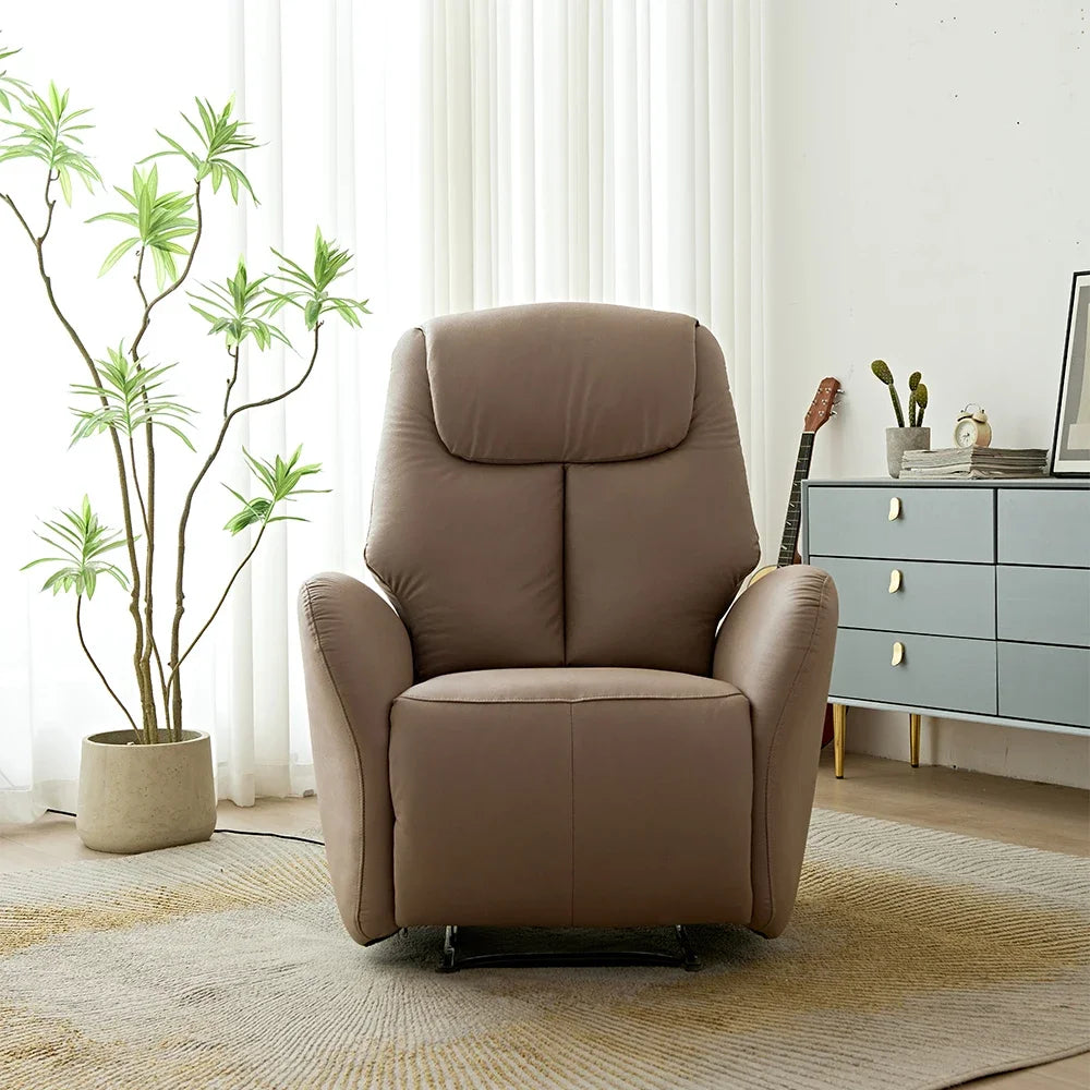 Recliner Sofa Living Room Chair Customized Electric or Manual Sofa Reclinable Armchair Lazy Sofa Recliners