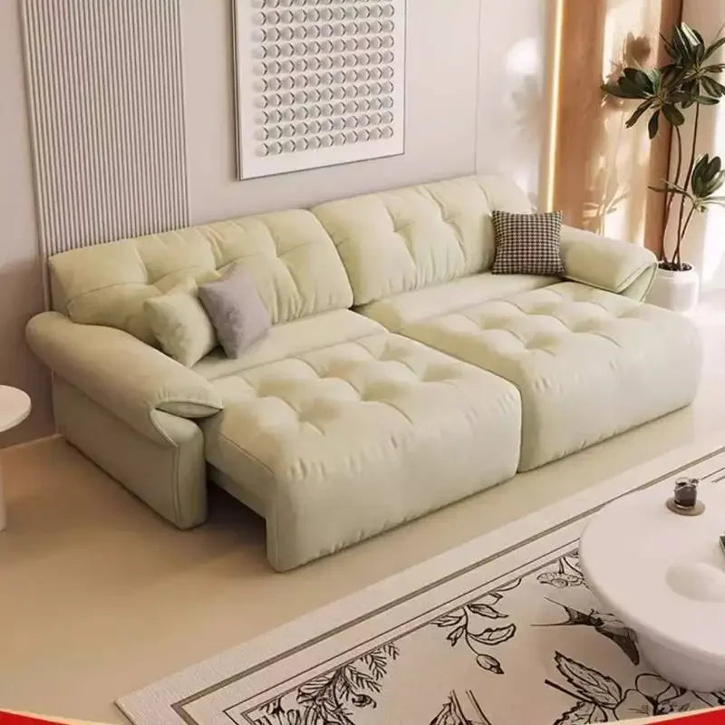 Design Armrest Living Room Sofas Beige Big Size Luxury Lounges Living Room Sofas Salon Nordic Divano Moderno Unique Furniture