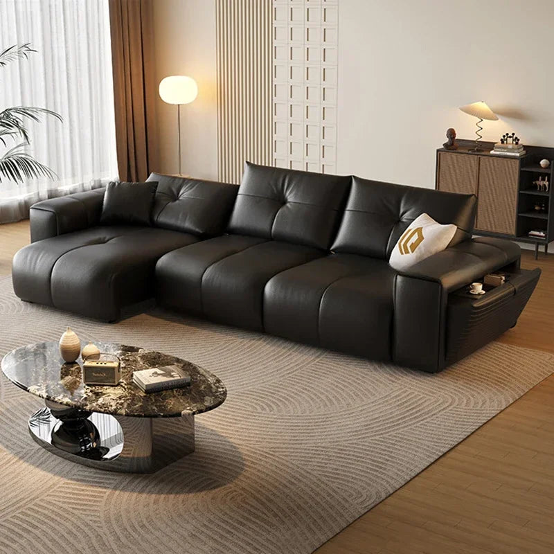 Design Armrest Living Room Sofas Yellow High Back Oversized Modern Electric Sofa Recliner Luxury Divano Moderno Unique Furniture