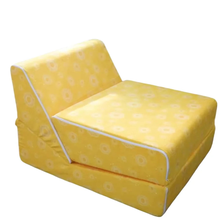 Folding Sofa Bed Couch,Single Size Foldable Futon Chair Bed , Folding Sleeper Sofa Chair Bed Floor Mattress For Living Room