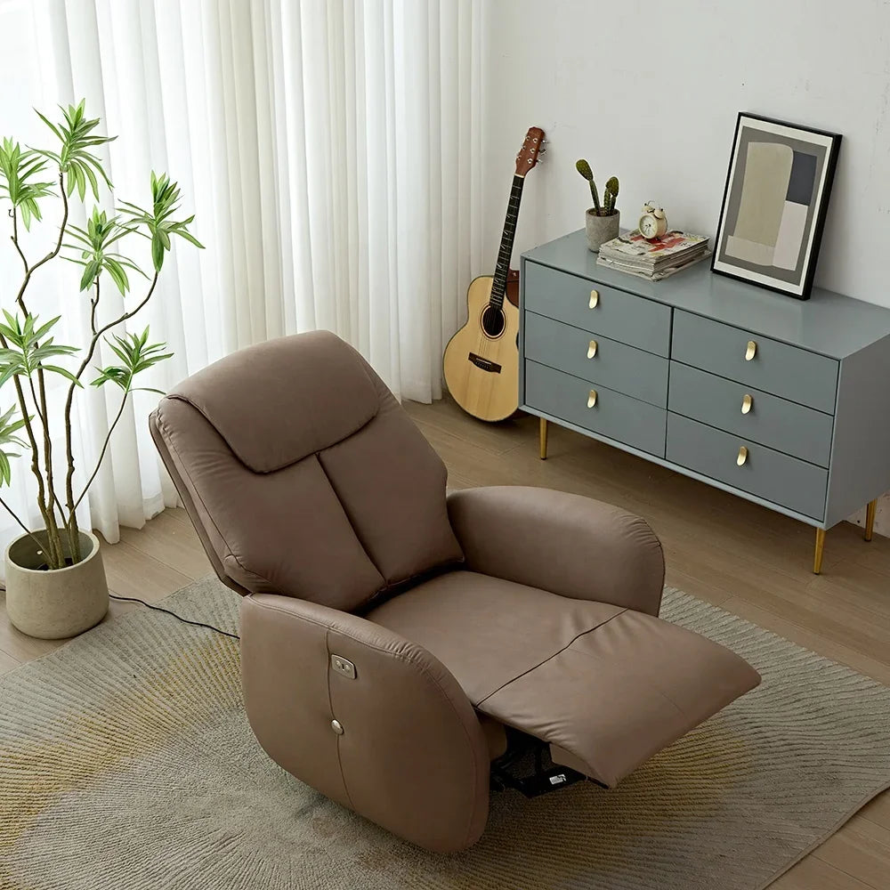Recliner Sofa Living Room Chair Customized Electric or Manual Sofa Reclinable Armchair Lazy Sofa Recliners