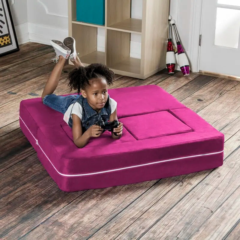 Folding Sofa Bed Play Couch Sofa Chair For Kids