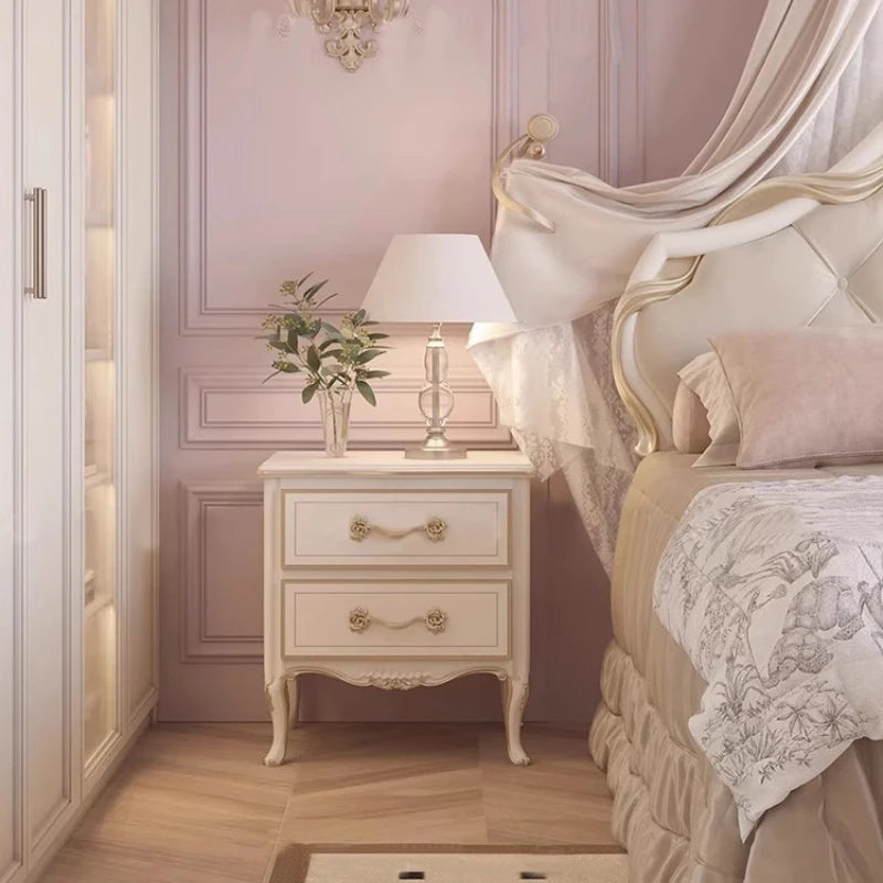 Decoration European Double Bed Design Modern Wooden Luxury European Double Bed Camping Pliable Cama De Matrimonio Home Furniture