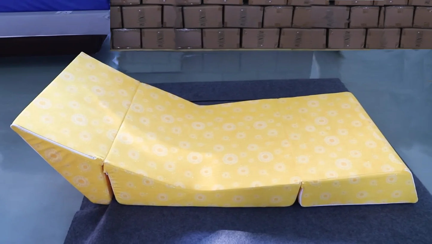 Folding Sofa Bed Couch,Single Size Foldable Futon Chair Bed , Folding Sleeper Sofa Chair Bed Floor Mattress For Living Room