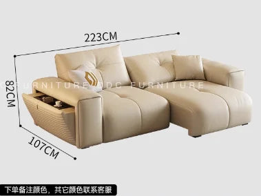 Design Armrest Living Room Sofas Yellow High Back Oversized Modern Electric Sofa Recliner Luxury Divano Moderno Unique Furniture