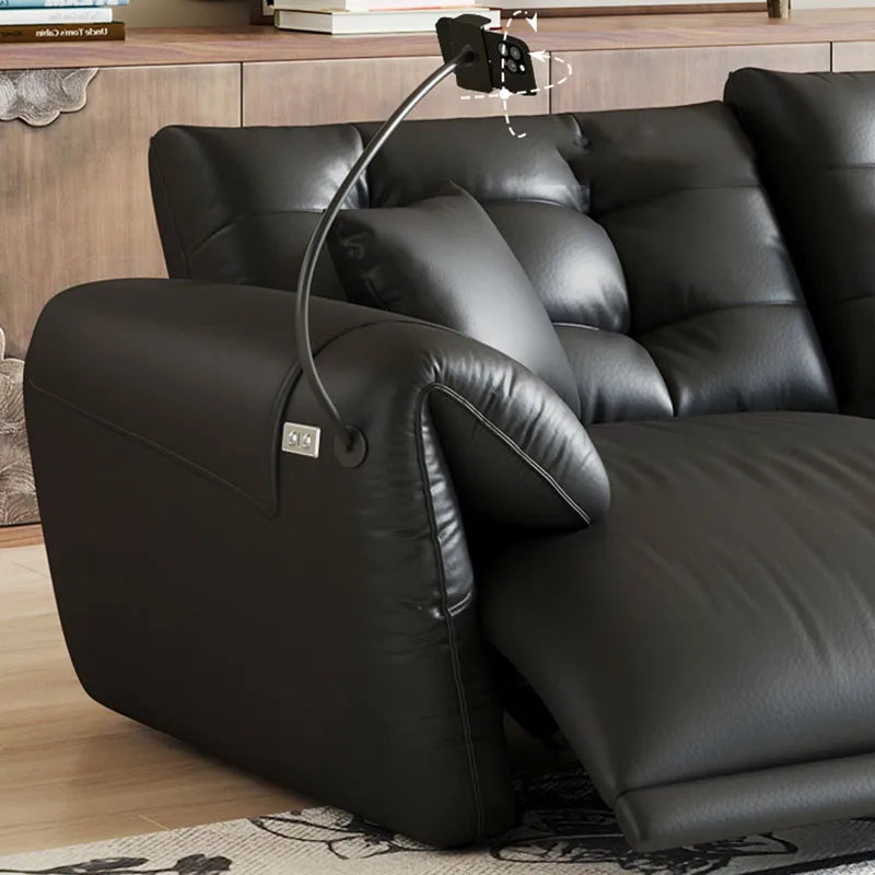 Salon Fillers Wood Sofas Soft Black Europe Designer Living Room Sofa Lazy Modern Floor Trendy Tumbonas Playa Trendy Furniture