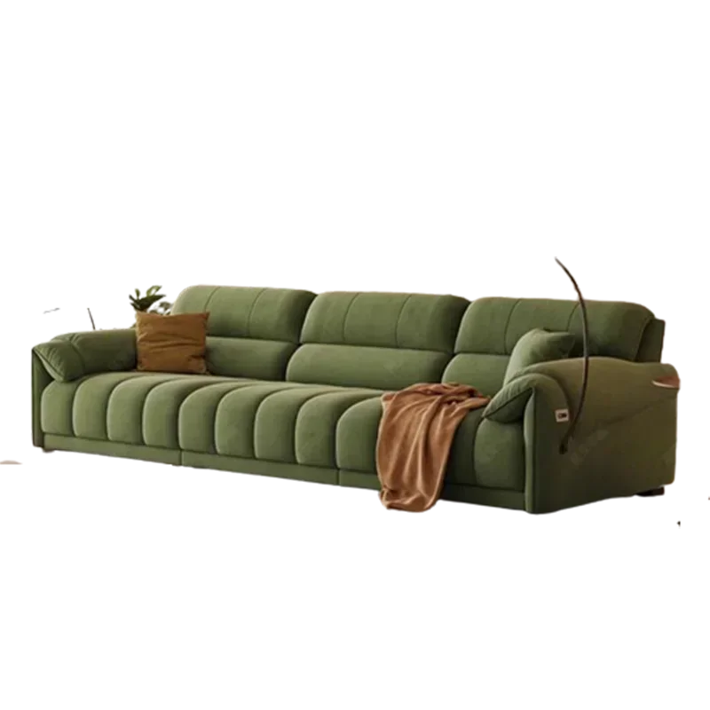 Filler Green Living Room Sofas Back Support Design Recliner Lounges Living Room Sofas Salon Luxury Divano Moderno Furniture