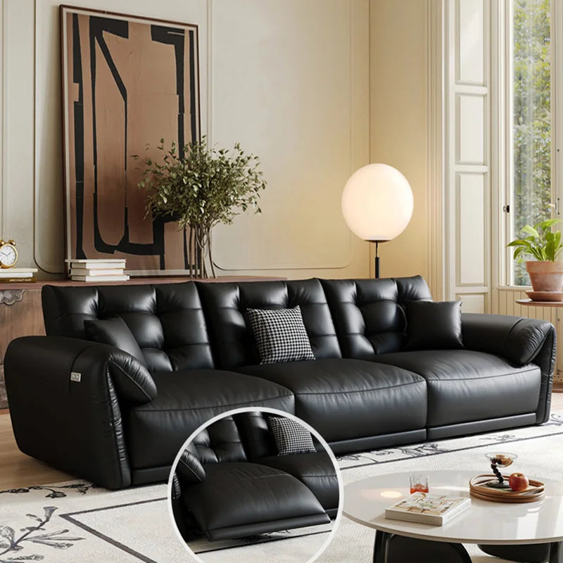 Salon Fillers Wood Sofas Soft Black Europe Designer Living Room Sofa Lazy Modern Floor Trendy Tumbonas Playa Trendy Furniture