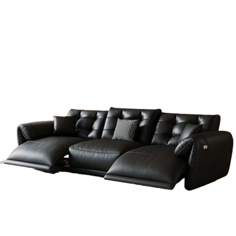 Salon Fillers Wood Sofas Soft Black Europe Designer Living Room Sofa Lazy Modern Floor Trendy Tumbonas Playa Trendy Furniture