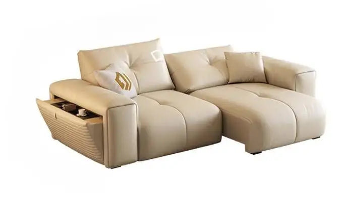 Design Armrest Living Room Sofas Yellow High Back Oversized Modern Electric Sofa Recliner Luxury Divano Moderno Unique Furniture