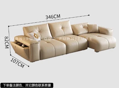 Design Armrest Living Room Sofas Yellow High Back Oversized Modern Electric Sofa Recliner Luxury Divano Moderno Unique Furniture