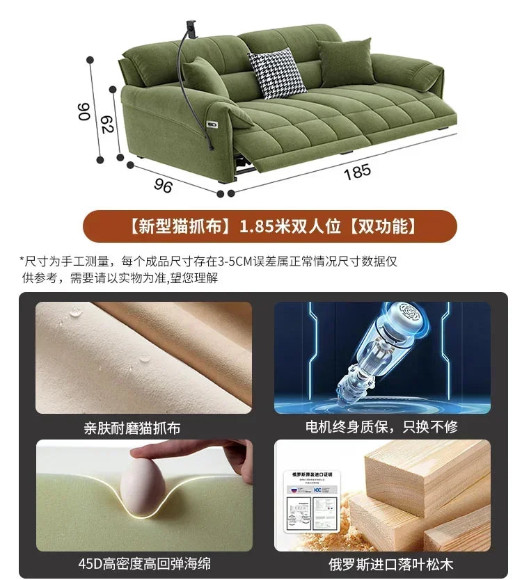 Filler Green Living Room Sofas Back Support Design Recliner Lounges Living Room Sofas Salon Luxury Divano Moderno Furniture