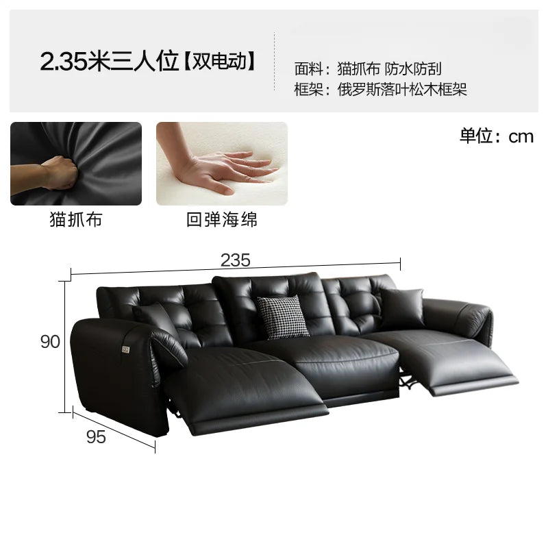 Salon Fillers Wood Sofas Soft Black Europe Designer Living Room Sofa Lazy Modern Floor Trendy Tumbonas Playa Trendy Furniture