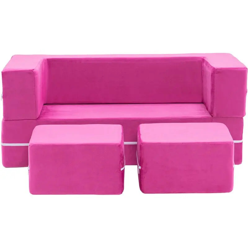 Folding Sofa Bed Play Couch Sofa Chair For Kids