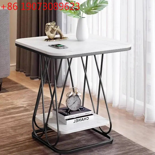 Modern Designer Coffee Table Centerpiece Marble Mini Luxury Home Coffe