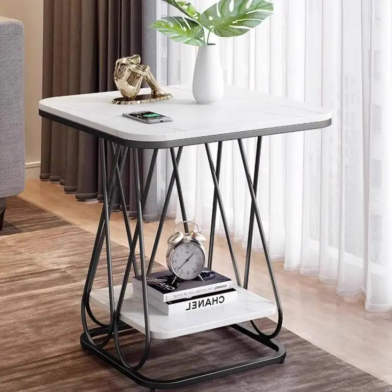 Modern Designer Coffee Table Centerpiece Marble Mini Luxury Home Coffe